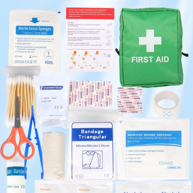 First Aid Kit Manufacturer - Outdoor Car Home Emergency Rescue