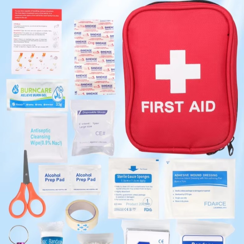 First Aid Kit Factory - Waterproof CE Certified Outdoor Car Home