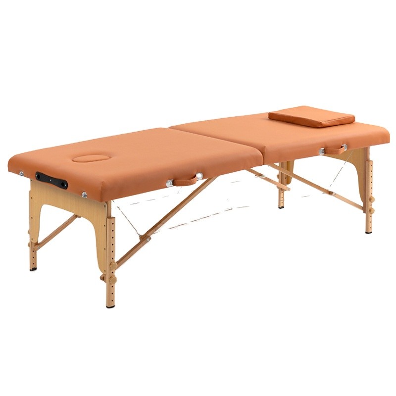 Hospital Massage Bed Manufacturer - Folding Portable Black Therapy