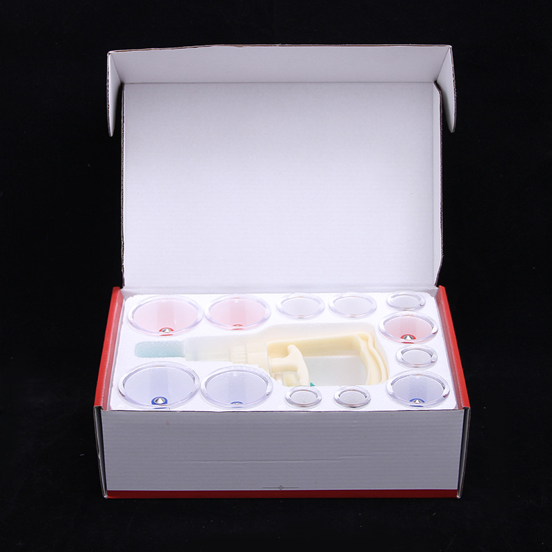 Cupping Device Factory - 14-Piece Thickened Household Vacuum Set