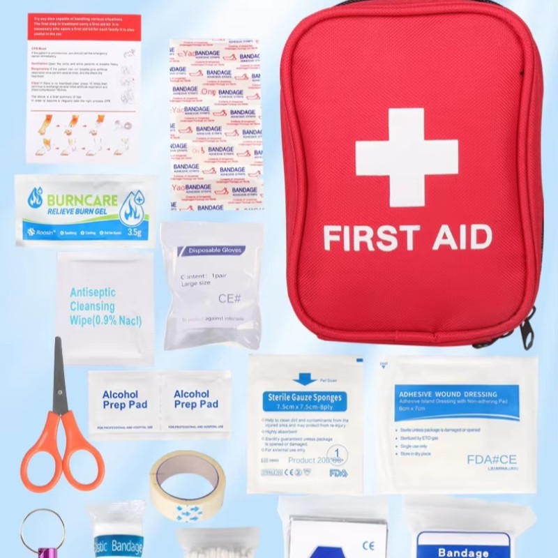 First Aid Kit Manufacturer - Outdoor Car Home Emergency Rescue
