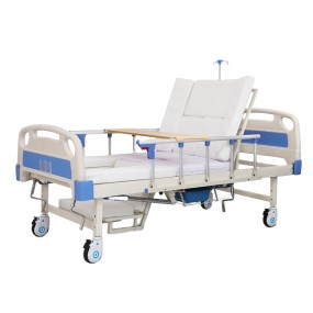 Nursing Bed Factory - Home Care Hand-cranked Medium-curved Wheels
