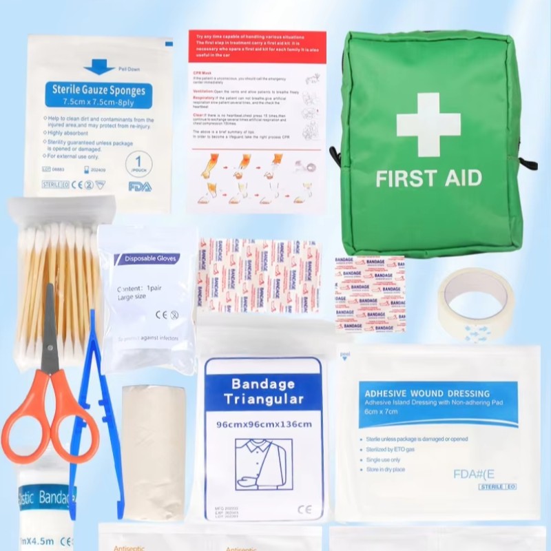 First Aid Kit Factory - Waterproof CE Certified Outdoor Car Home
