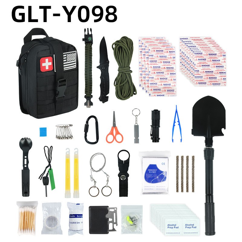 First Aid Kit Factory - Tactical Survival Camping Manual 2-Year