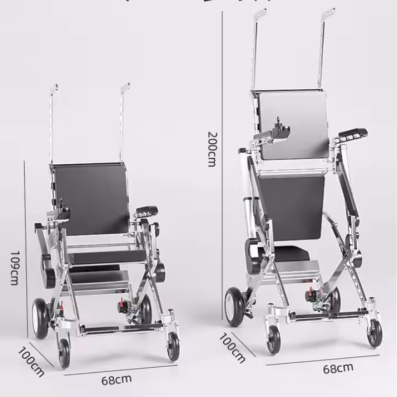 Walker Rollator Factory - Hemiplegia Heavy Duty Adjustable Stroke