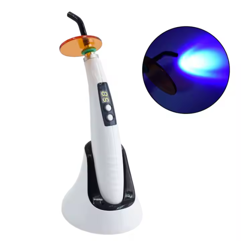 Dental Curing Lamp Factory - ODM Photopolymerizer 5sec Wireless LED