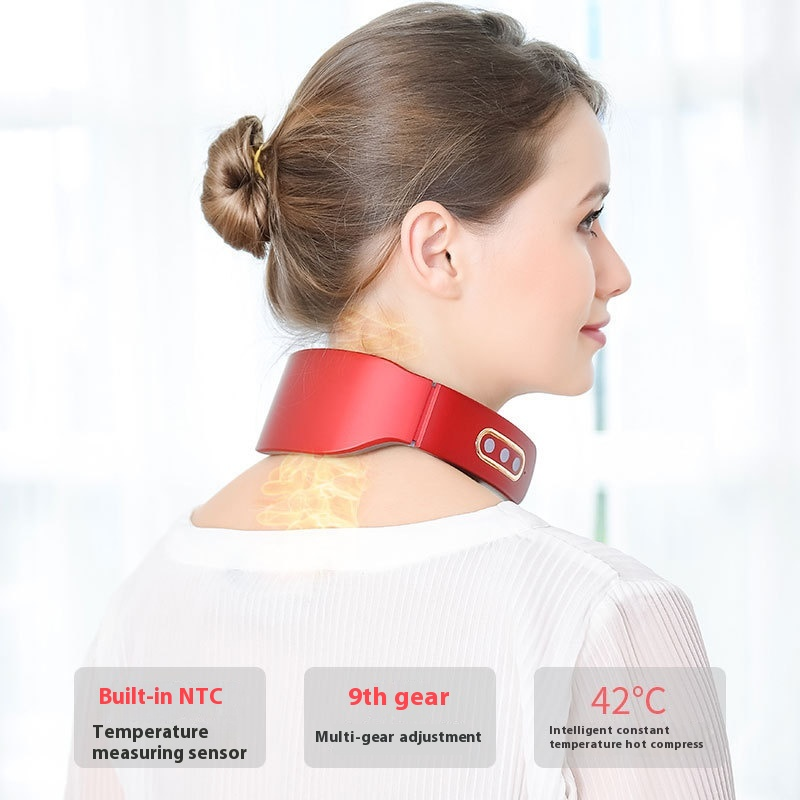 Neck Massager Factory - Wholesale Multi-Headed Pulse Physiotherapy
