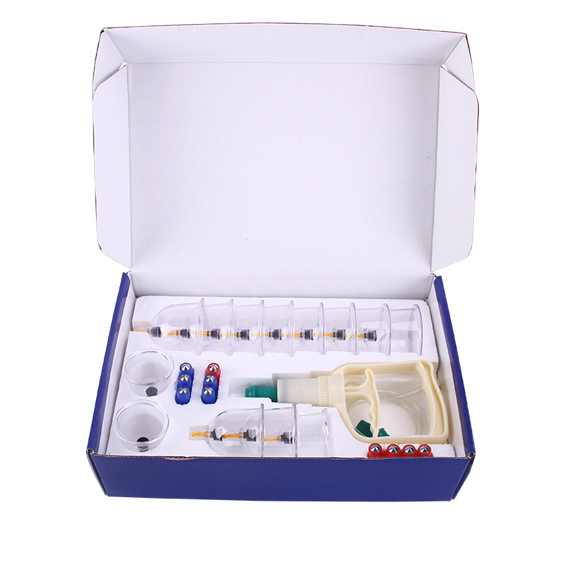 Vacuum Cupping Set Manufacturer - 15-Piece Thickened Household Care