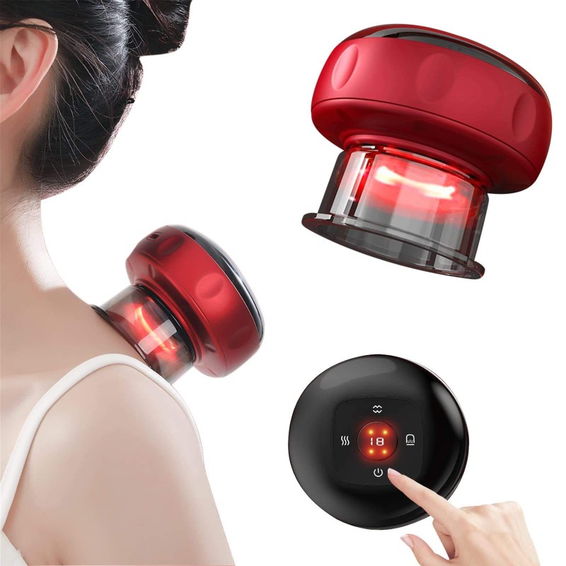 Electric Cupping Set Factory - Vacuum Cupping Therapy Massager Machine