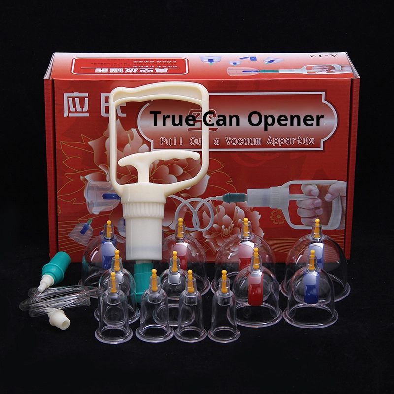 Cupping Device Factory - 14-Piece Thickened Household Vacuum Set
