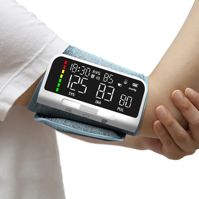 Blood Pressure Monitor Manufacturer - Rechargeable Electronic Sphygmomanometer