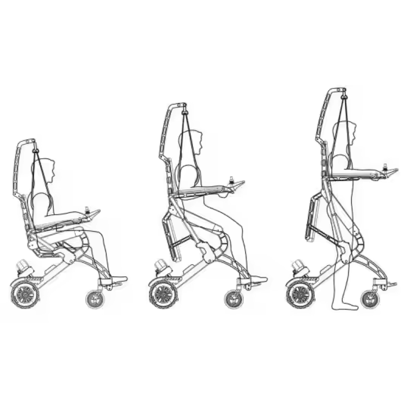 Rehab Device Manufacturer - Advanced Robotic Lower Limb Rehabilitation