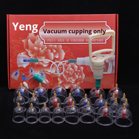Vacuum Cupping Set Manufacturer - 24-Piece Thickened Household Device