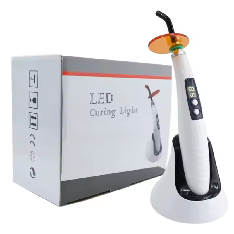 Dental Curing Lamp Factory - ODM Photopolymerizer 5sec Wireless LED
