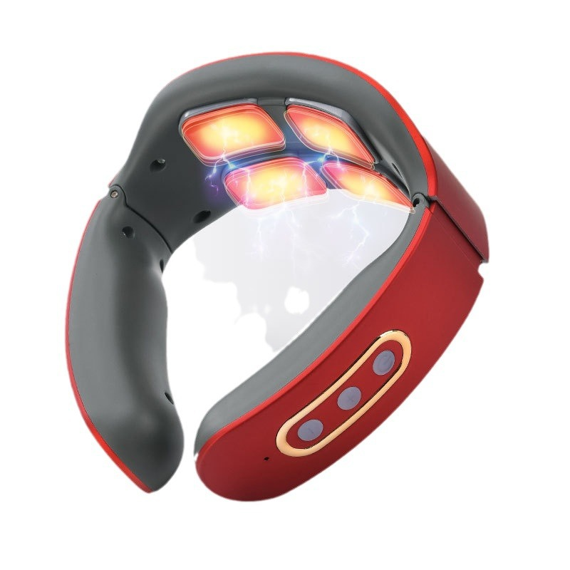 Neck Massager Factory - Wholesale Multi-Headed Pulse Physiotherapy