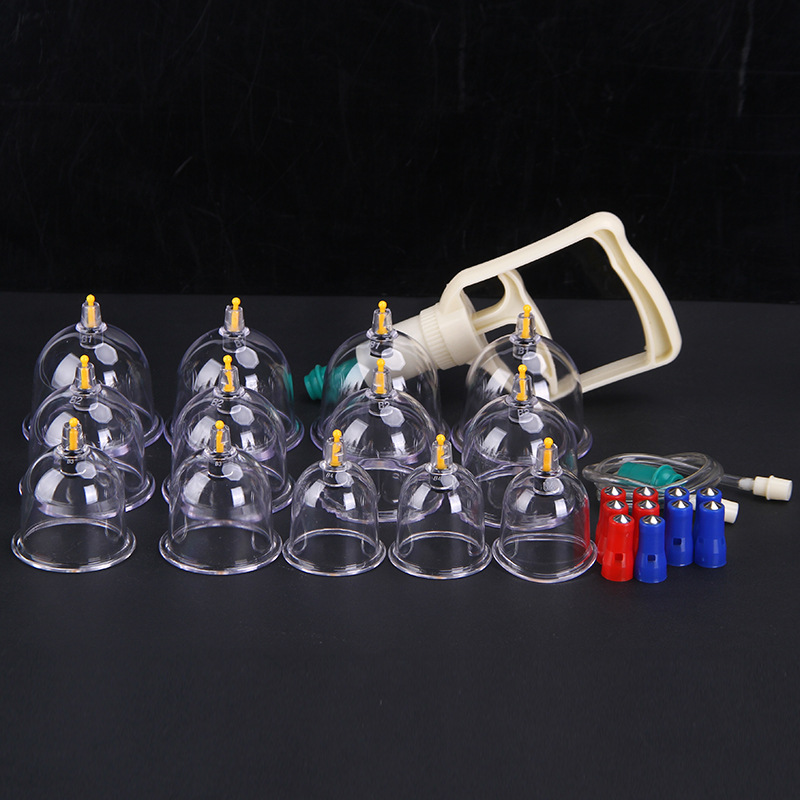 Vacuum Cupping Set Manufacturer - 15-Piece Thickened Household Care