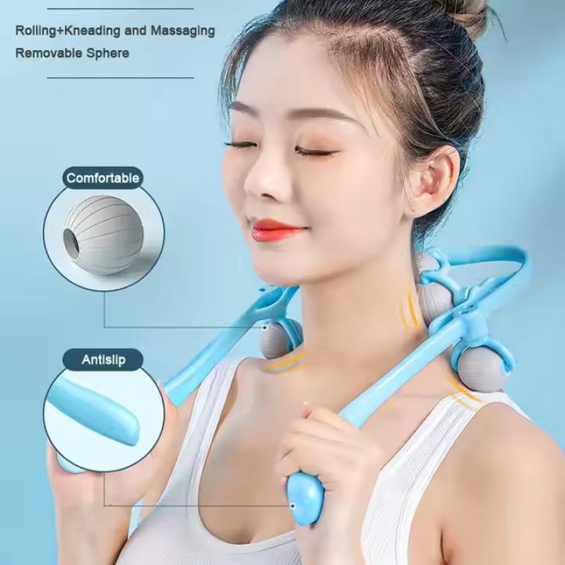 Shiatsu Massager Manufacturer - Dual Pressure Point Manual Deep Tissue