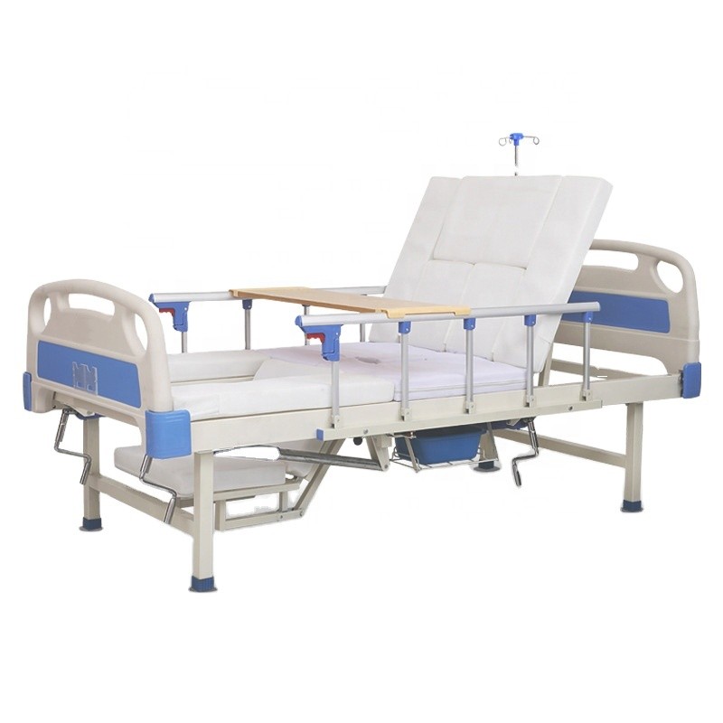 Hospital Bed Manufacturer - Hand-cranked Multi-function Stainless Steel