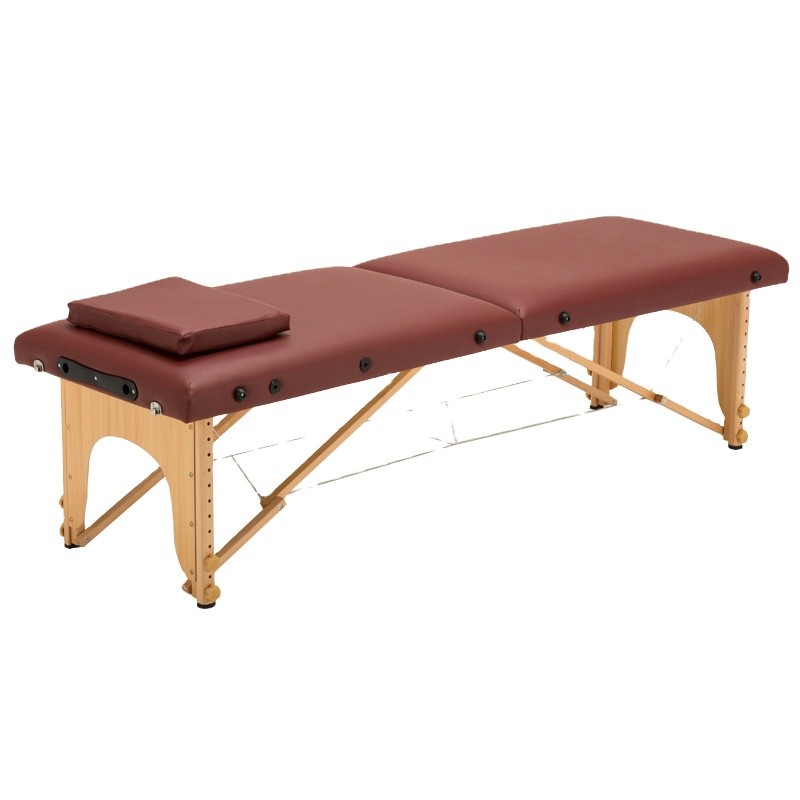 Hospital Massage Bed Manufacturer - Folding Portable Blue Moxibustion
