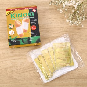 Detox Foot Pads Manufacturer - Kinoki Cleansing Comfortable Natural