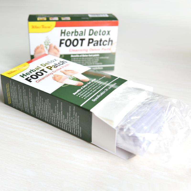 Detox Foot Pads Manufacturer - Premium Quality Custom Herbal Export