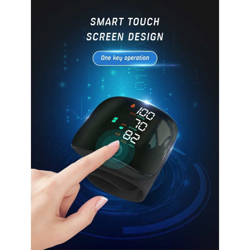 Blood Pressure Monitor Factory - Medical Wireless Electronic Wrist