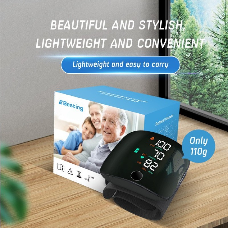 Blood Pressure Monitor Factory - Medical Wireless Electronic Wrist