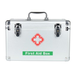 First Aid Kit Manufacturer - Aluminum Alloy Manual Outdoor Vehicles