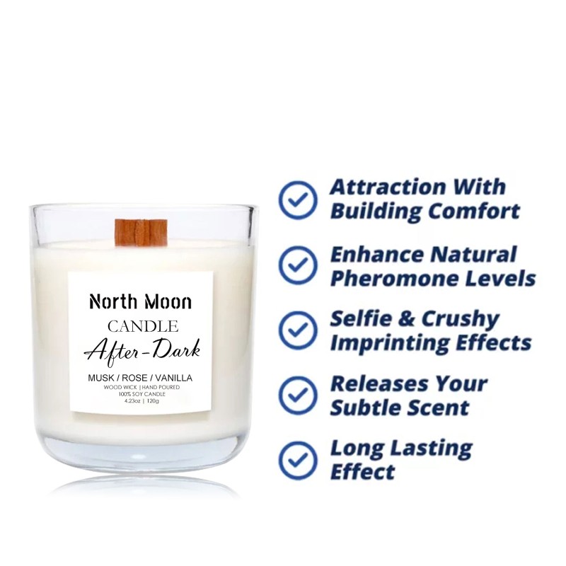 Scented Candles Manufacturer - North Moon Wholesale Mild Decorative