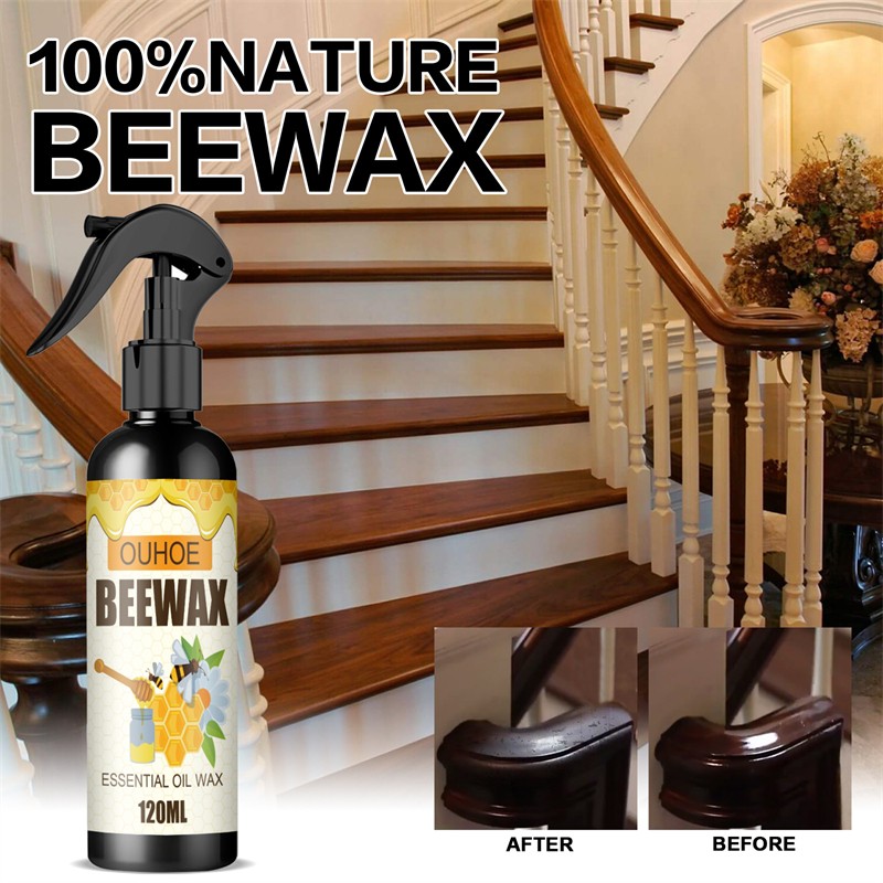Wood Polish Spray Factory - OUHOE Beeswax Essential Oil Anti Mildew