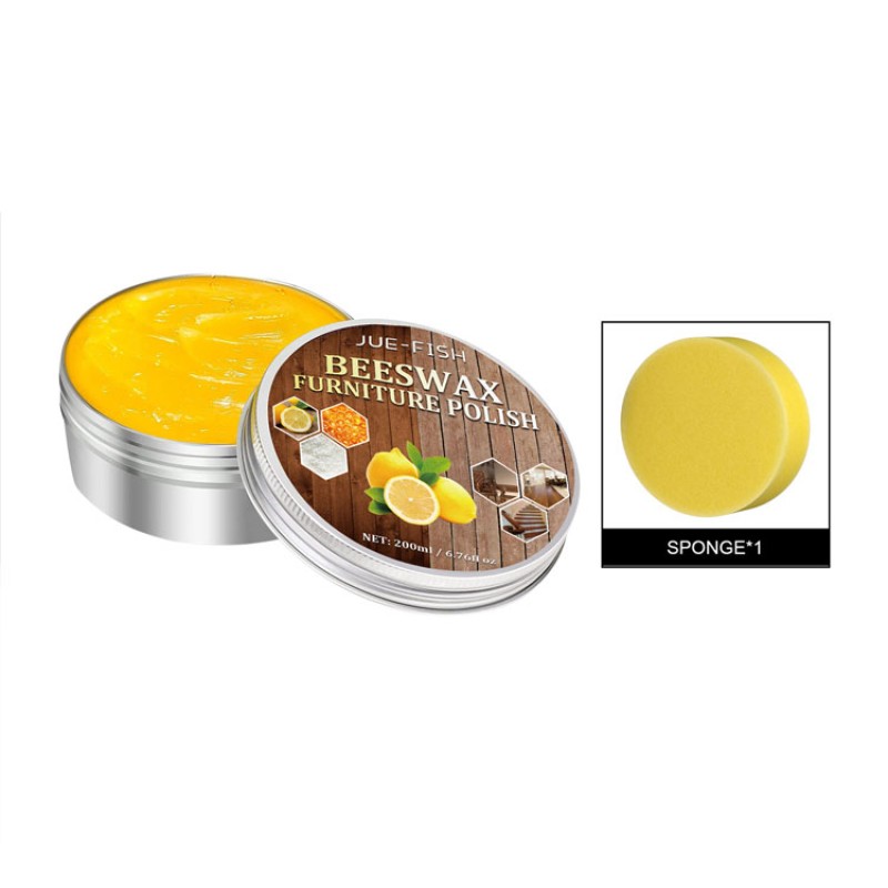 Beeswax Polish Manufacturer - Wholesale Furniture Care Sponge Free