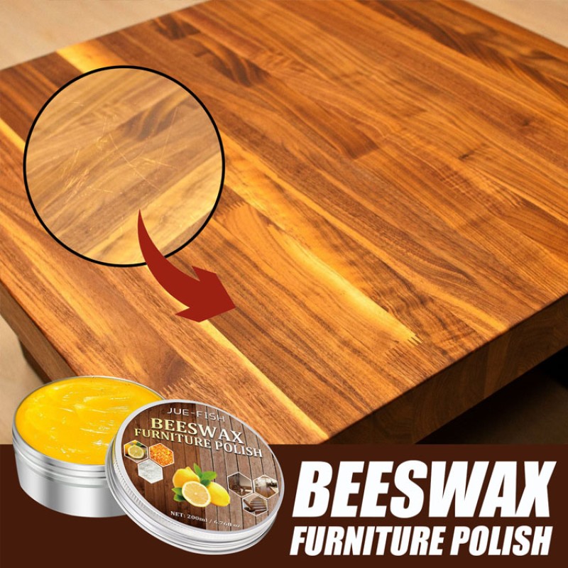 Beeswax Polish Manufacturer - Wholesale Furniture Care Sponge Free