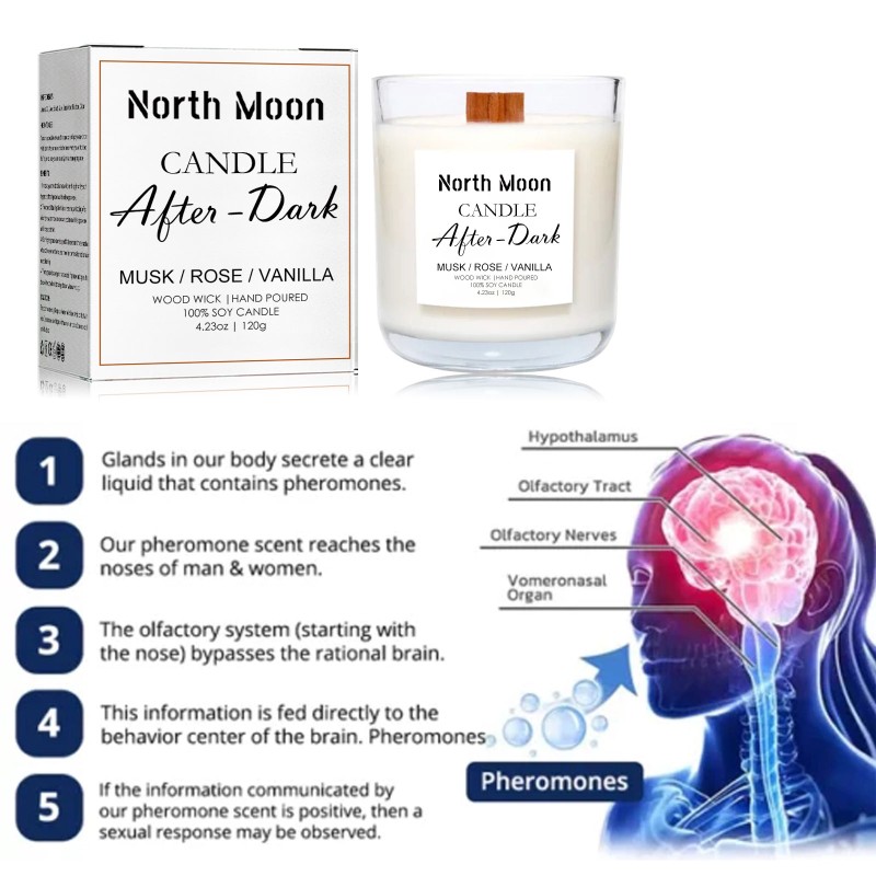 Scented Candles Manufacturer - North Moon Wholesale Mild Decorative