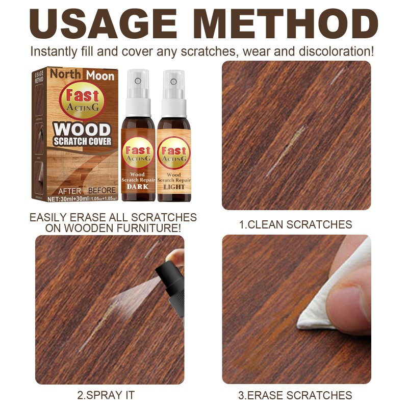 Floor Repair Kit Manufacturer - Hot Sale Wood Scratch Renovation Spray