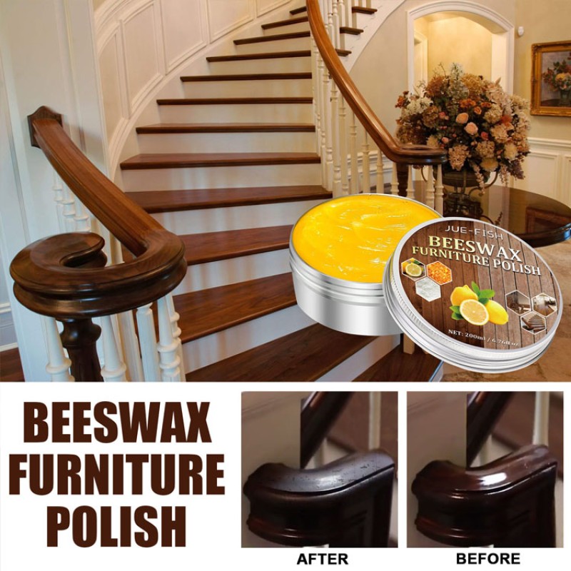 Beeswax Polish Manufacturer - Wholesale Furniture Care Sponge Free