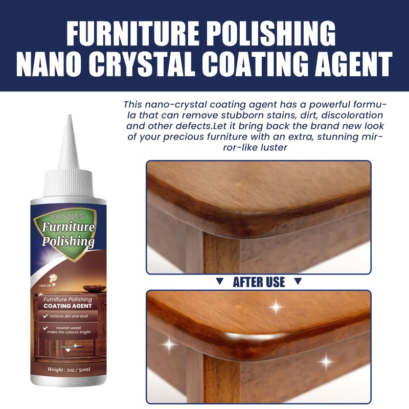 Furniture Coating Manufacturer - Custom Logo Waterproof Nano Cristal