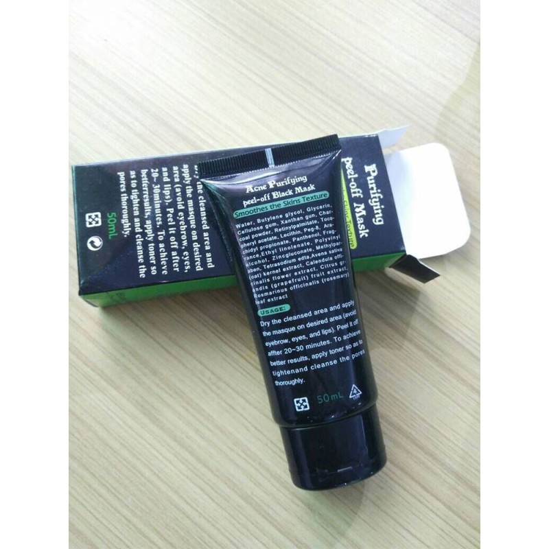 Black Face Mask Factory - 2018 Deep Cleansing Peel off Blackhead