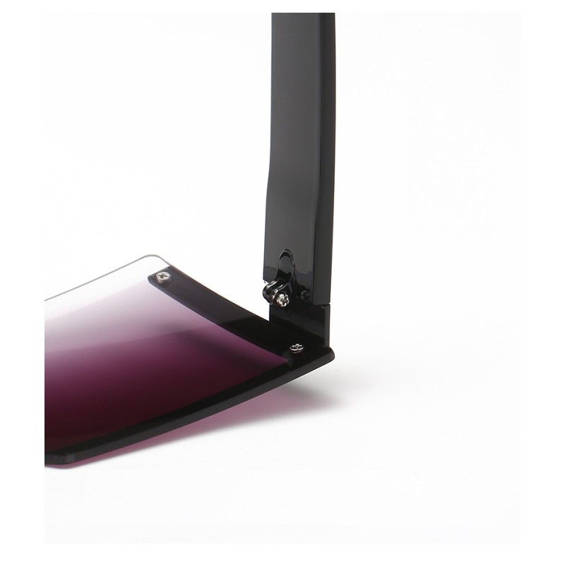 Gradient Sunglasses Manufacturer - New European American Frameless Big