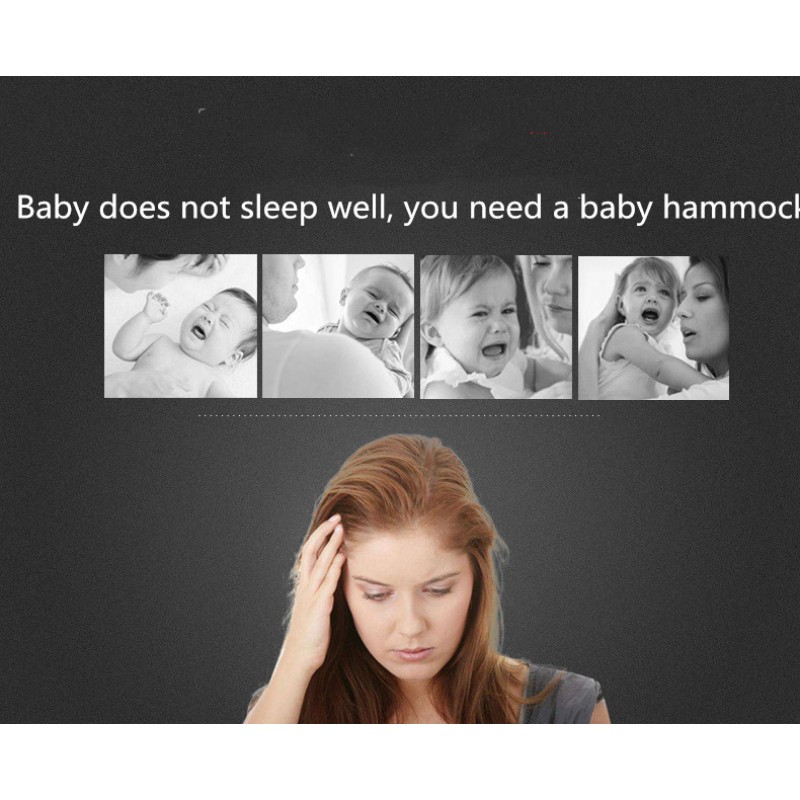 Baby Cradle Hammock Factory - Portable Newborn Swing Cotton Metal