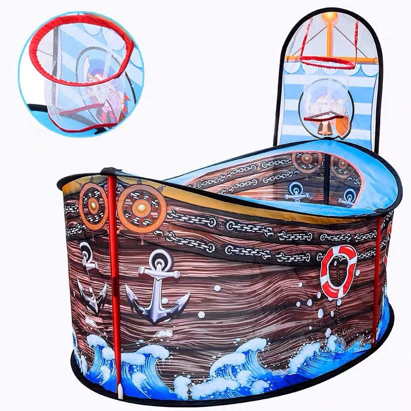 Toy Tent Factory - Hot Sale Outdoor Indoor Foldable Pirate
