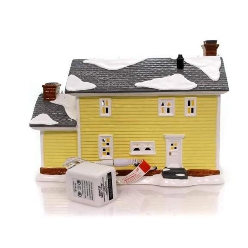 Christmas Village Manufacturer - Polyresin LED Lights Holiday House