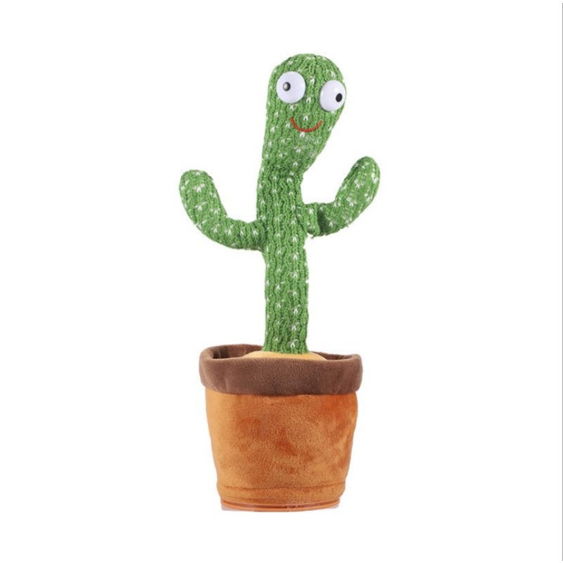 Electric Dancing Plant Factory - Hot Sell Singing Record Cactus Plush