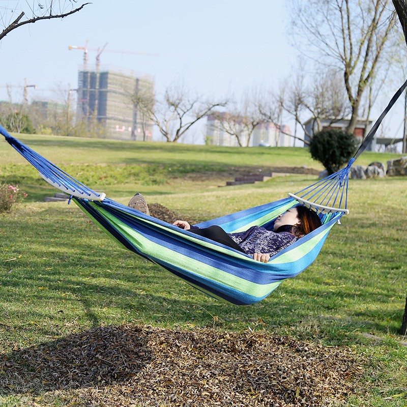 Hammock Manufacturer - Wholesale High Quality Canvas Swing Camping