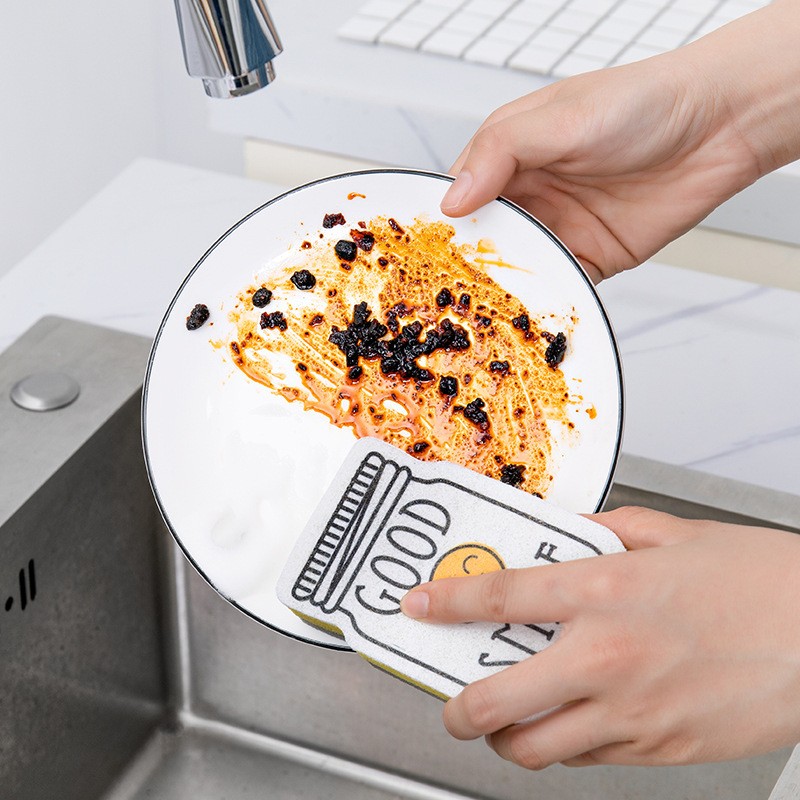 Kitchen Sponge Manufacturer - Wholesale Bulk Dishwashing Smile Wipes