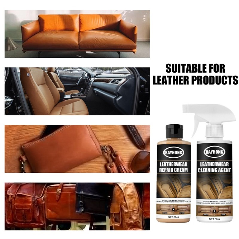 Car Leather Cleaner Factory - Professional Dust Removal Foam Spray