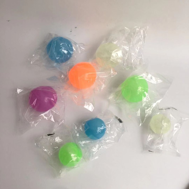 Stress Relief Balls Manufacturer - New Soft Glow in Dark Fidget