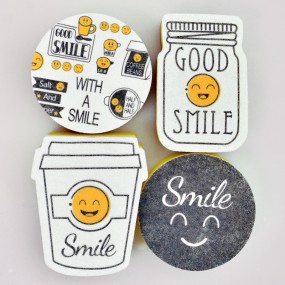 Kitchen Sponge Manufacturer - Wholesale Bulk Dishwashing Smile Wipes