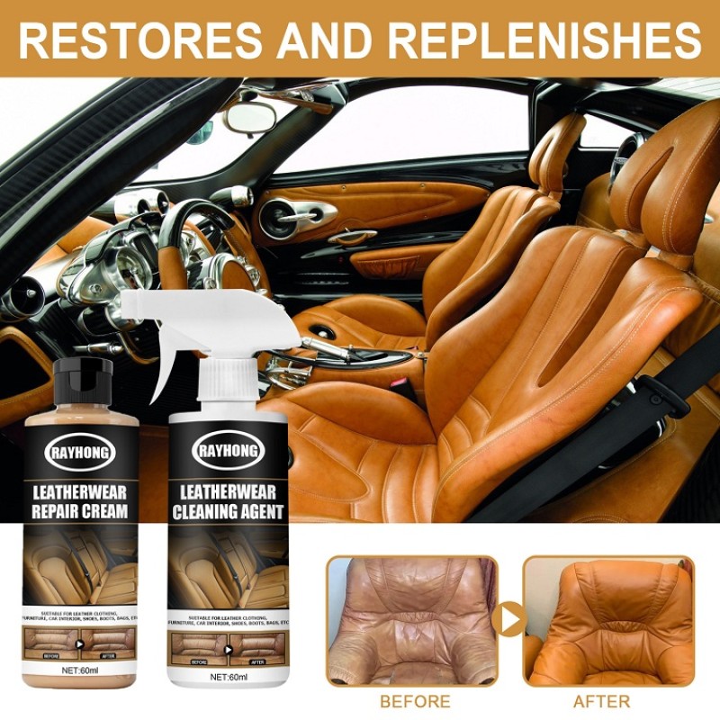 Leather Protectant Manufacturer - Car Scratch Repair Shine Care
