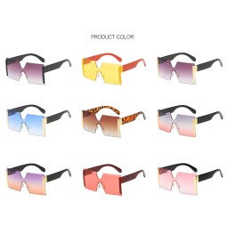 Gradient Sunglasses Manufacturer - New European American Frameless Big