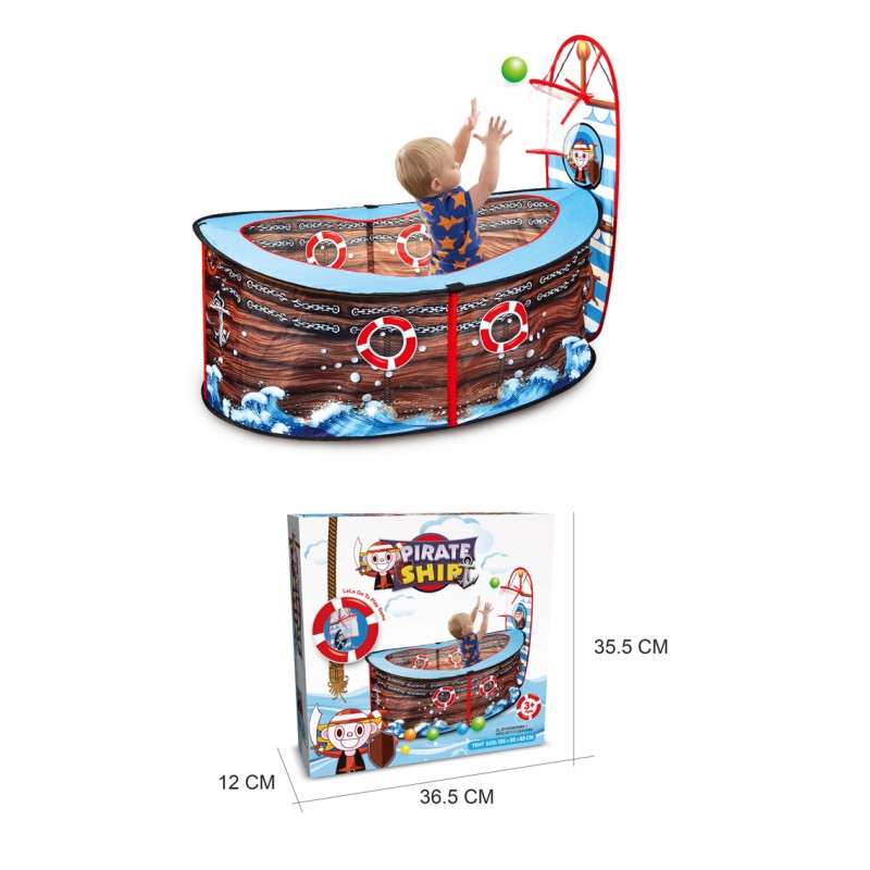 Toy Tent Factory - Hot Sale Outdoor Indoor Foldable Pirate